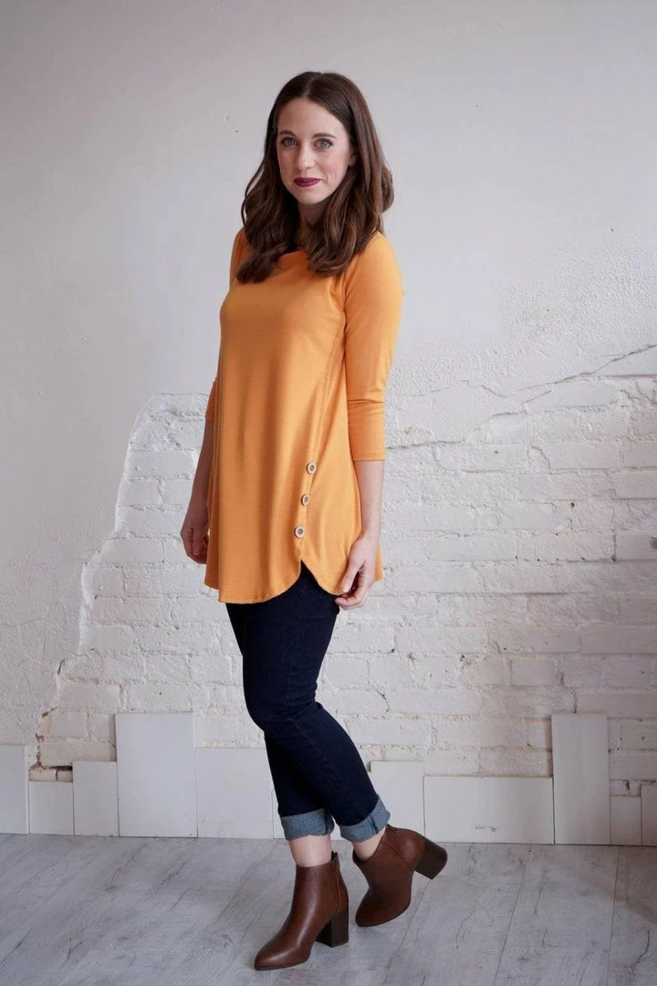 Zenana Tops Delilah Dolphin Hem Top 11 Zenana Tops Delilah Dolphin Hem Top