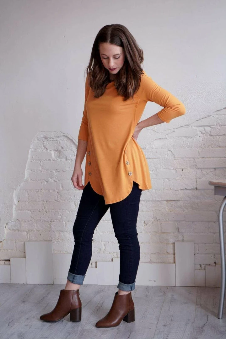 Zenana Tops Delilah Dolphin Hem Top 1 Zenana Tops Delilah Dolphin Hem Top