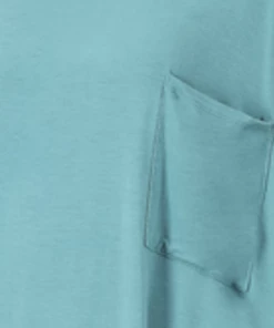 Zenana Tops Etta Pocket Luxe Tee