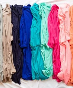 Zenana Tops Etta Pocket Luxe Tee