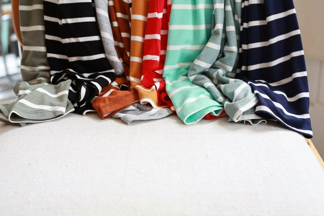 Zenana Apparel Laurel Stripe V-Neck 26 Zenana Apparel Laurel Stripe V-Neck