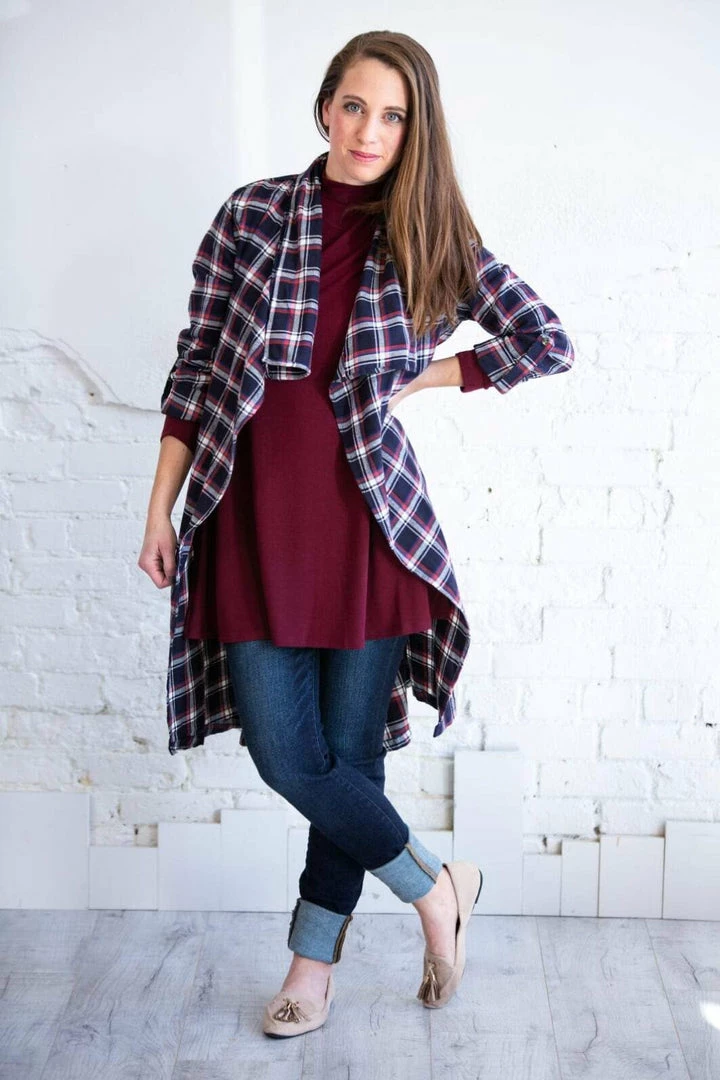 Zenana Long Sleeve Mock Neck Top 6 Zenana Long Sleeve Mock Neck Top