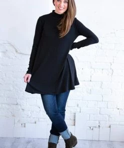 Zenana Long Sleeve Mock Neck Top 20 Zenana Long Sleeve Mock Neck Top