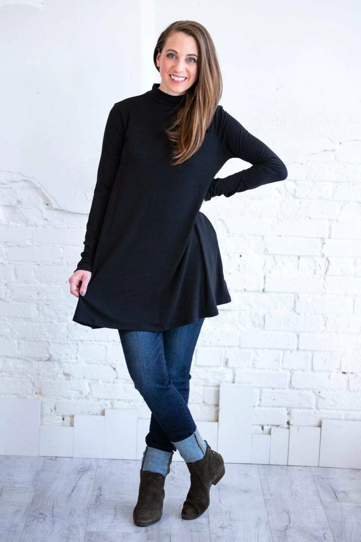 Zenana Long Sleeve Mock Neck Top 7 Zenana Long Sleeve Mock Neck Top