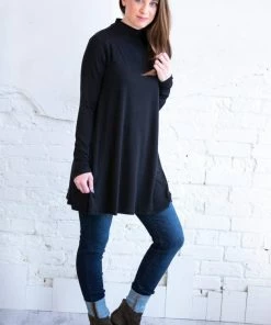 Zenana Long Sleeve Mock Neck Top 21 Zenana Long Sleeve Mock Neck Top