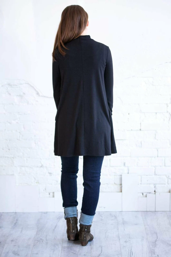 Zenana Long Sleeve Mock Neck Top 10 Zenana Long Sleeve Mock Neck Top