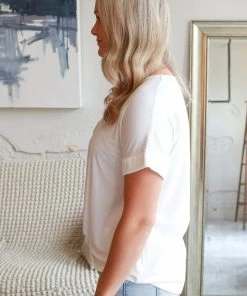 Zenana Maui Front Knot Top