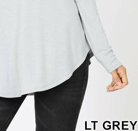 Zenana Long Sleeve Mock Neck Top 11 Zenana Long Sleeve Mock Neck Top