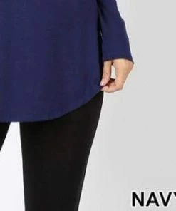 Zenana Long Sleeve Mock Neck Top 25 Zenana Long Sleeve Mock Neck Top