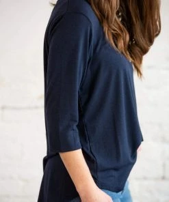 Zenana Tops Vermont Button Down Top