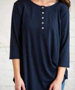 Zenana Tops Vermont Button Down Top