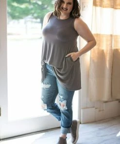 Zenana Tops Lillian Tunic Tank