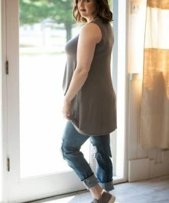 Zenana Tops Lillian Tunic Tank