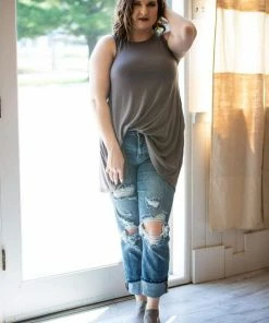 Zenana Tops Lillian Tunic Tank