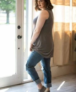 Zenana Tops Lillian Tunic Tank